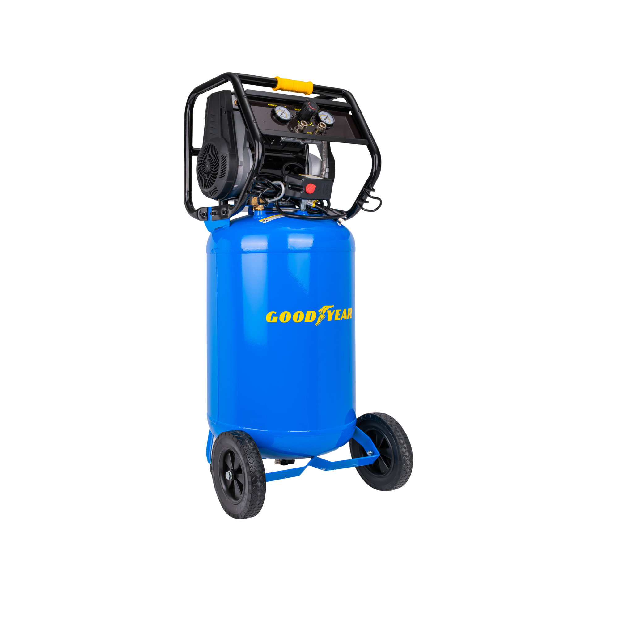 Goodyear Super Quiet Oil-Free Electric Vertical Air Compressor — 20 Gallon, 175 PSI, 57dB, Model# GYC6200SQ